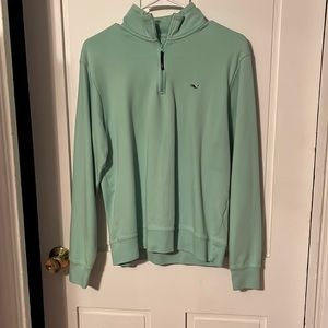 Vineyard vines 1/3 zip